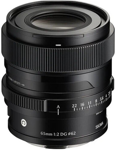 65mm f/2 DG Contemporary L-Mount - Nero i-Series