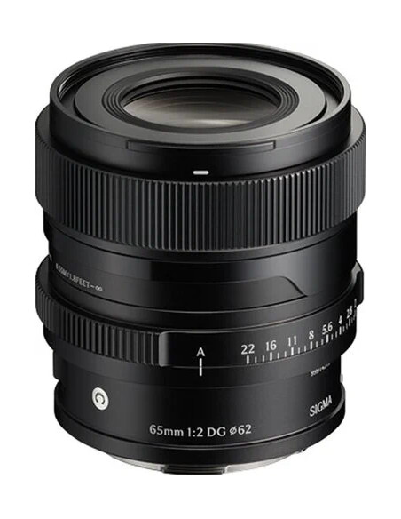 65mm f/2 DG Contemporary L-Mount - Nero i-Series