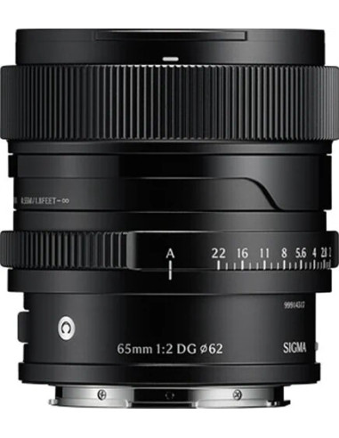 65mm f/2 DG Contemporary L-Mount - Nero i-Series