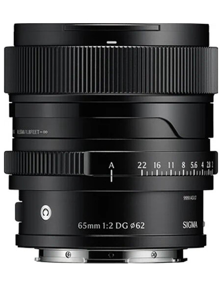 65mm f/2 DG Contemporary L-Mount - Nero i-Series