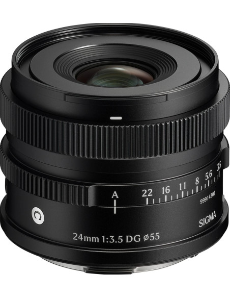 24mm f/3.5 DG Contemporary L-Mount - Nero i-Series