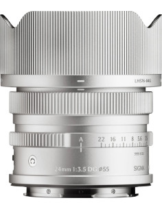 24mm f/3.5 DG Contemporary L-Mount - Silver i-Series