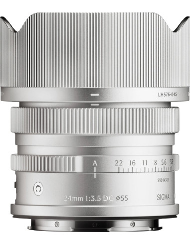 24mm f/3.5 DG Contemporary L-Mount - Silver i-Series