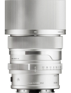 65mm f/2 DG Contemporary L-Mount - Silver i-Series