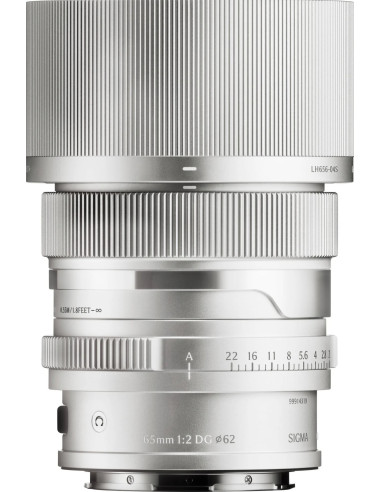 65mm f/2 DG Contemporary L-Mount - Silver i-Series