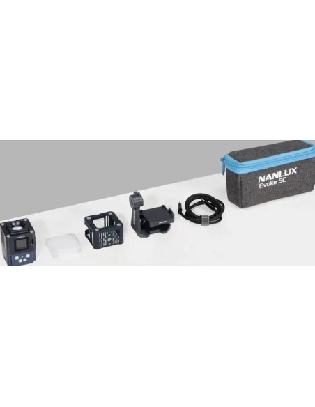 Evoke 5C FULL-COLOR RGB SPOT LIGHT