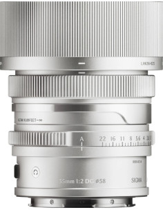 35mm f/2 DG Contemporary L-Mount - Silver i-Series
