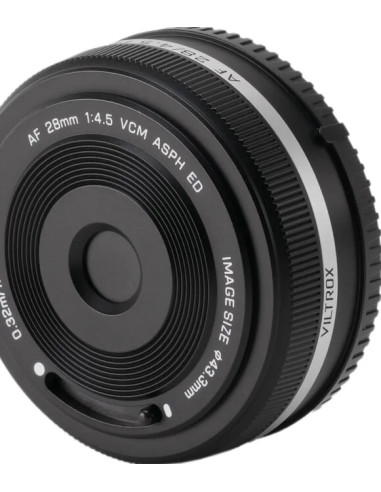 AF 28mm f/4.5 VCM ASPH ED Nikon Z