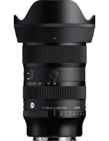 17-40mm f/1.8 DC Art Sony E-Mount
