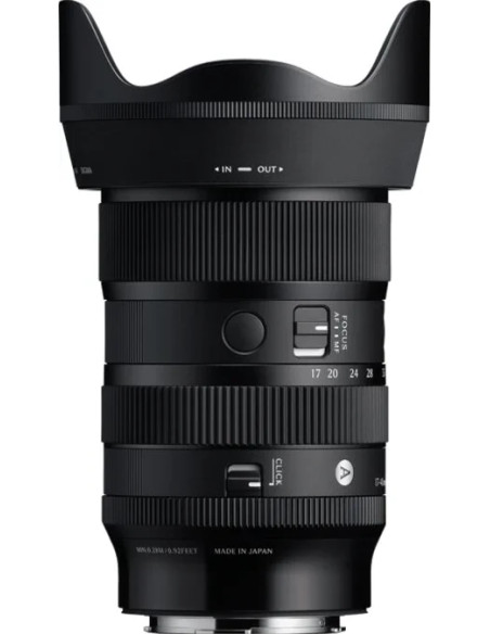 17-40mm f/1.8 DC Art Canon RF