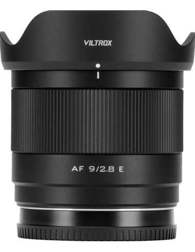 AF 9mm f/2.8 Sony E-Mount