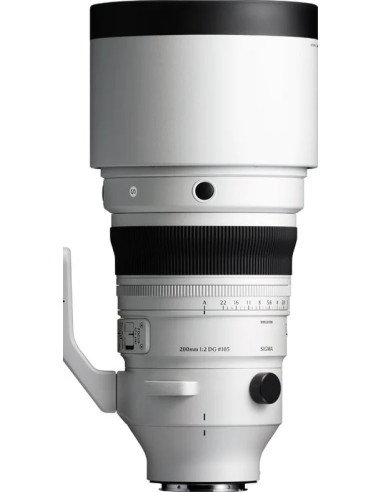 Sports 200mm F2 DG OS MILC Obiettivo full-frame Bianco