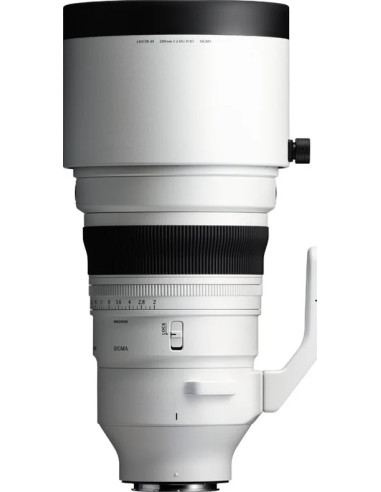 Sports 200mm F2 DG OS MILC Obiettivo full-frame Bianco