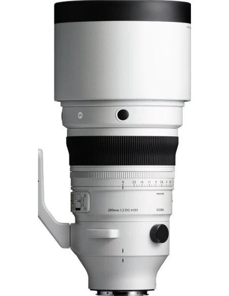 Sports 200mm F2 DG OS MILC Obiettivo full-frame Bianco