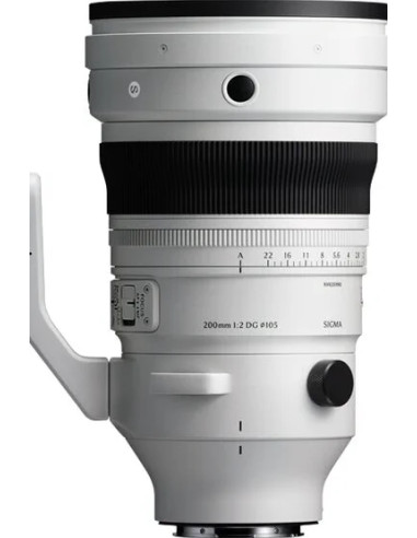 Sports 200mm F2 DG OS MILC Obiettivo full-frame Bianco