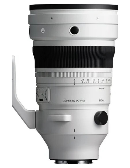 Sports 200mm F2 DG OS MILC Obiettivo full-frame Bianco