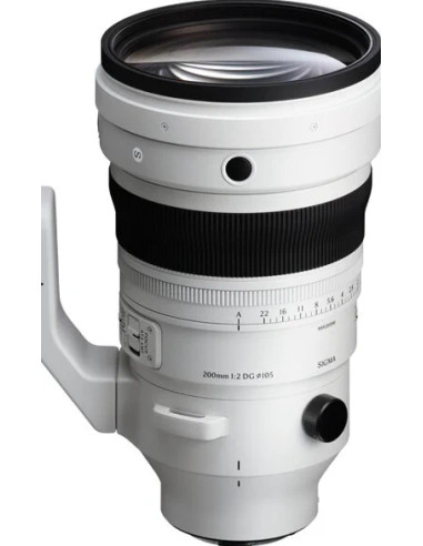 Sports 200mm F2 DG OS MILC Obiettivo full-frame Bianco