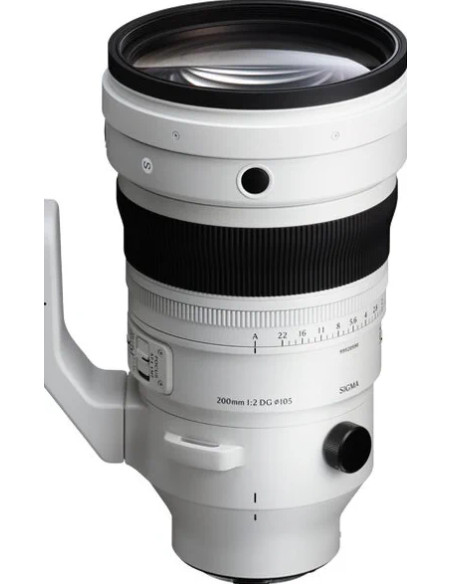 Sports 200mm F2 DG OS MILC Obiettivo full-frame Bianco