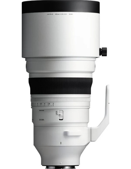 Sports 200mm F2 DG OS MILC Obiettivo full-frame Bianco