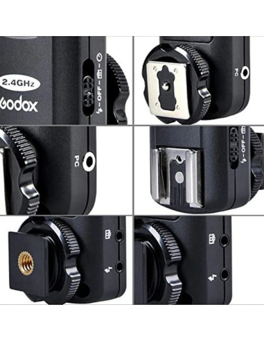 FC-16N Scatto Remoto Wireless 2.4GHz 16 Canali per Nikon