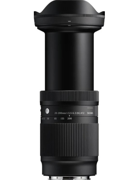 20-200mm f/3.5-6.3 DG Contemporary Sony E-Mount