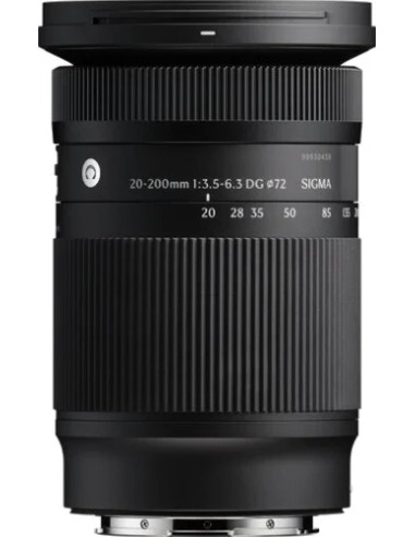 20-200mm f/3.5-6.3 DG Contemporary Sony E-Mount