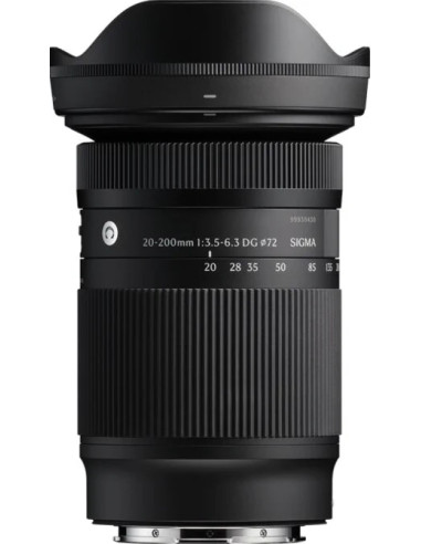 20-200mm f/3.5-6.3 DG Contemporary Sony E-Mount