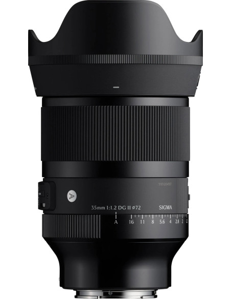 35mm f/1.2 DG II Art Sony E-Mount