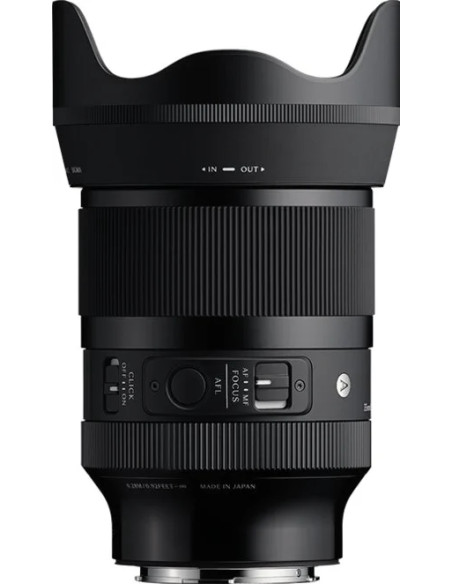 35mm f/1.2 DG II Art Sony E-Mount