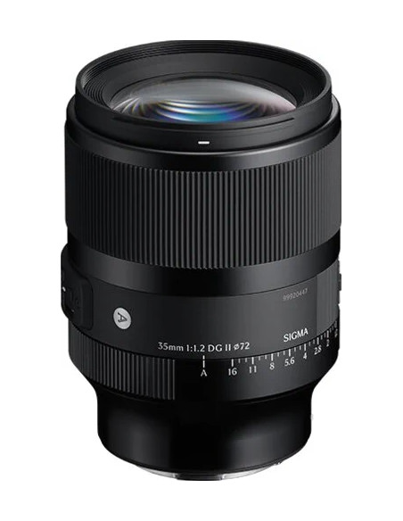 35mm f/1.2 DG II Art Sony E-Mount