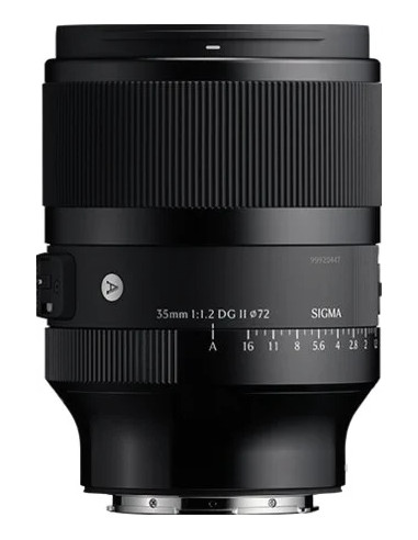 35mm f/1.2 DG II Art Sony E-Mount