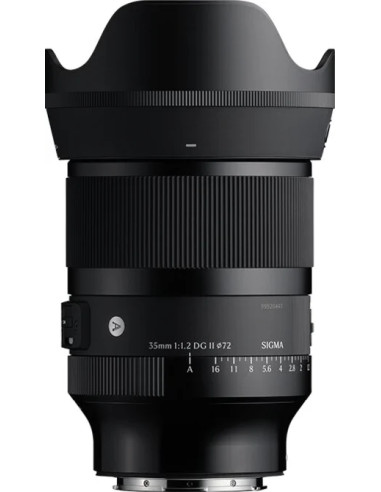 35mm f/1.2 DG II Art Sony E-Mount