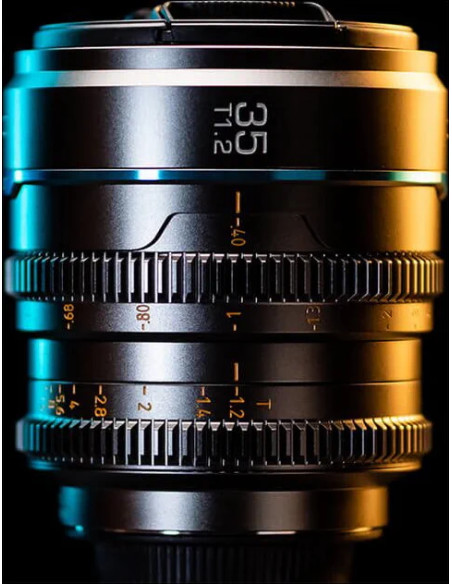 Set Night Walker t/1.2 S35 Cine Canon RF (24mm, 35mm, 55mm) - Nero