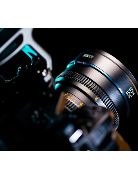Set Night Walker t/1.2 S35 Cine Canon RF (24mm, 35mm, 55mm) - Nero