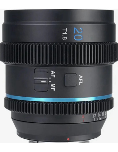 Obiettivo 40mm T1.8 1.33X S35 AF Lente Anamorfica (L Mount Neutral Flare)