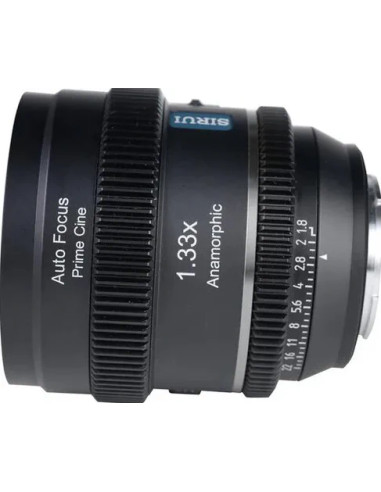 20mm t/1.8 1.33X S35 AF Anamorphic Sony E-Mount Neutral Flare