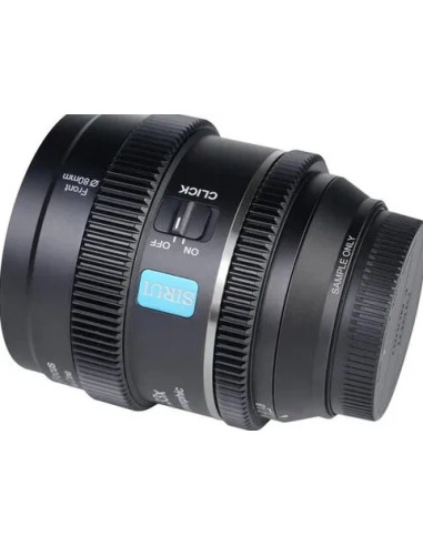 20mm t/1.8 1.33X S35 AF Anamorphic Sony E-Mount Neutral Flare
