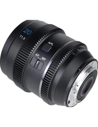 20mm t/1.8 1.33X S35 AF Anamorphic Sony E-Mount Neutral Flare