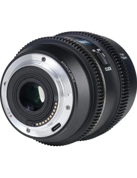 20mm t/1.8 1.33X S35 AF Anamorphic Sony E-Mount Neutral Flare