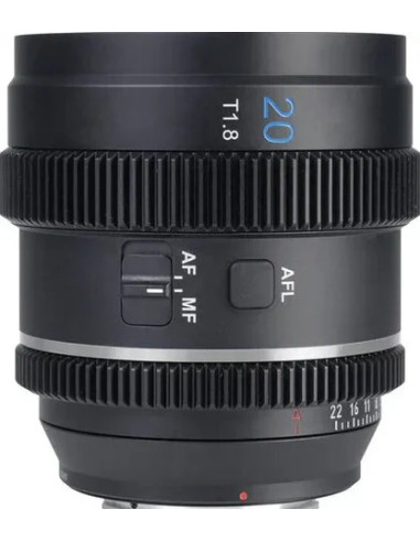 20mm t/1.8 1.33X S35 AF Anamorphic L-Mount Neutral Flare