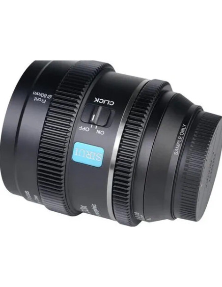 20mm t/1.8 1.33X S35 AF Anamorphic L-Mount Neutral Flare