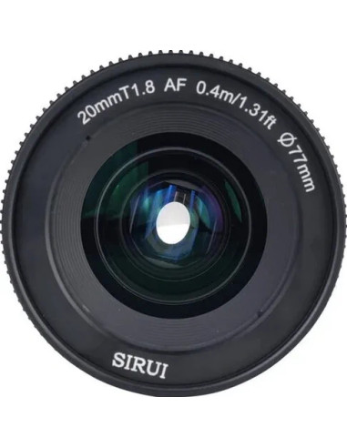 20mm t/1.8 1.33X S35 AF Anamorphic L-Mount Neutral Flare