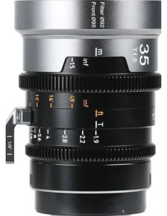 IronStar 35mm t/1.9 1.5X Anamorphic Full Frame Cine Blue Flare EF/PL
