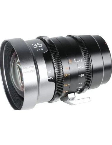 IronStar 35mm t/1.9 1.5X Anamorphic Full Frame Cine Blue Flare EF/PL