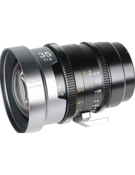 IronStar 35mm t/1.9 1.5X Anamorphic Full Frame Cine Blue Flare EF/PL