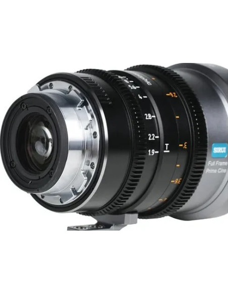IronStar 35mm t/1.9 1.5X Anamorphic Full Frame Cine Blue Flare EF/PL