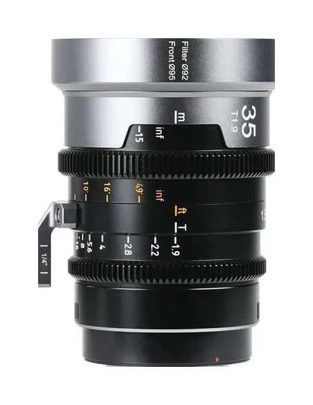IronStar 35mm t/1.9 1.5X Anamorphic Full Frame Cine Neutral Flare EF/PL
