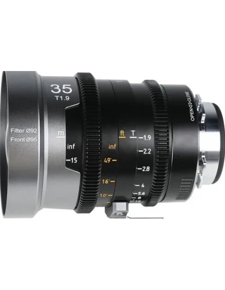 IronStar 35mm t/1.9 1.5X Anamorphic Full Frame Cine Neutral Flare EF/PL