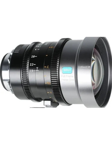 IronStar 35mm t/1.9 1.5X Anamorphic Full Frame Cine Neutral Flare EF/PL