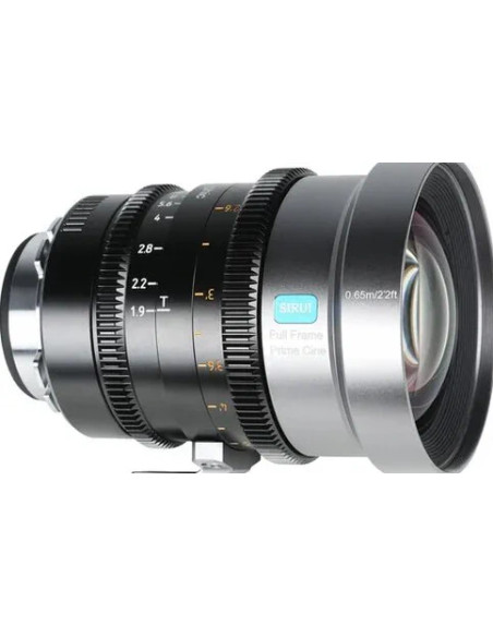 IronStar 35mm t/1.9 1.5X Anamorphic Full Frame Cine Neutral Flare EF/PL